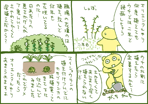 植付マンガ2