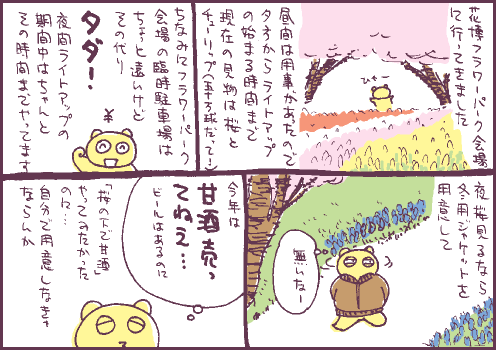 花博マンガ