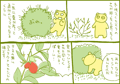 結実マンガ