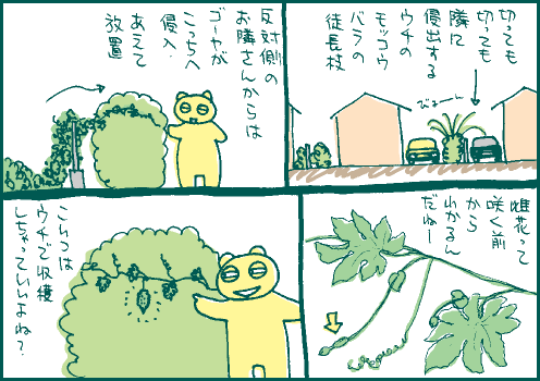 収穫マンガ