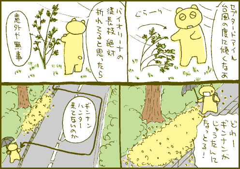 落果マンガ