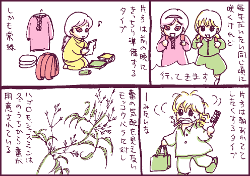 準備マンガ