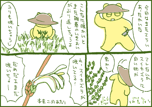 開花マンガ2