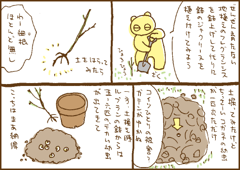 害虫マンガ