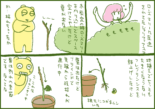 別離マンガ