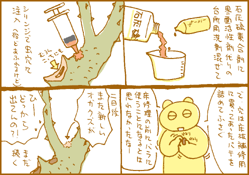 薬品マンガ