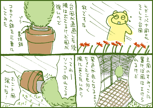 対策マンガ