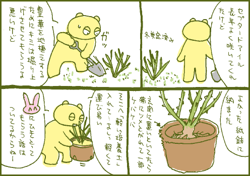 里子マンガ