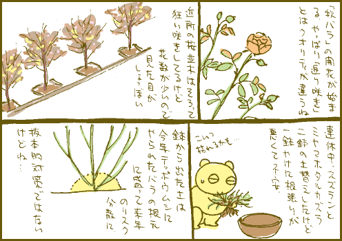 季節マンガ