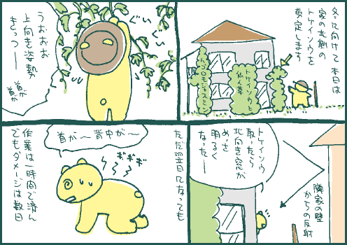 頸椎マンガ