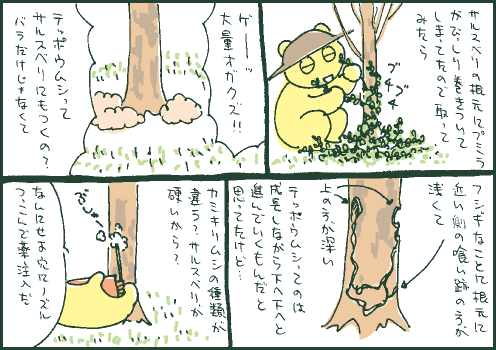 害虫マンガ