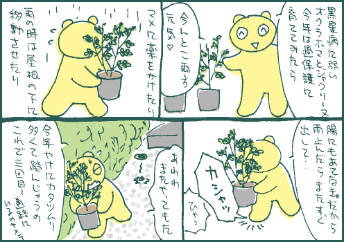 蝸牛マンガ