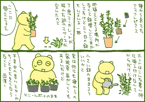 植付マンガ