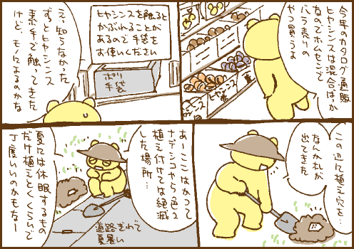 球根マンガ