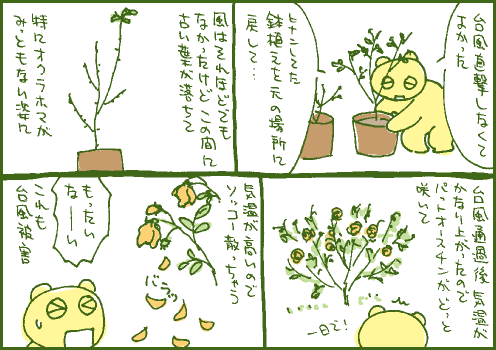 天候マンガ