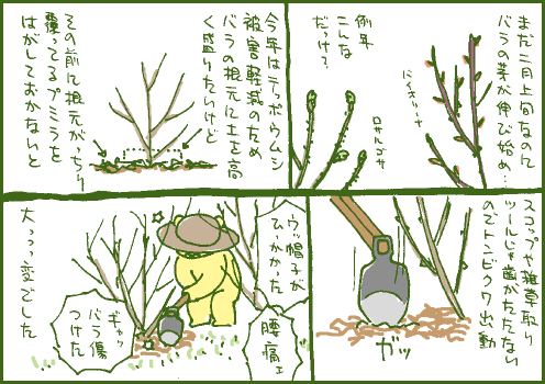 苦労マンガ